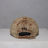 TAN DENIM WASHED CAP